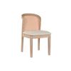DKD Home Decor-Dining Chair DKD Home Decor Beige Polyester 46 X 61 X 86 Cm