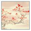 2026 Custom Printed Twill Silk Scarf Mulberry Silk Hand Rolled Edge Women Customizable Bandana Headscarf Low MOQ