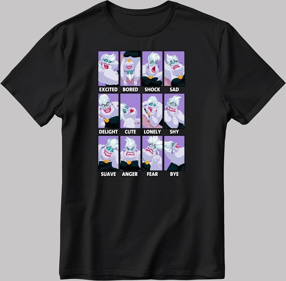 Land Ursula Moods Short Sleeve Black Tshirt S