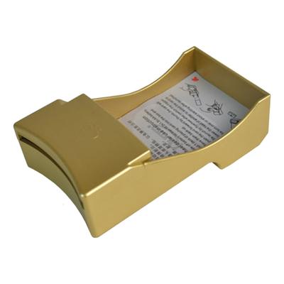 Small Playing Card Dealer Automatic Card Shuffler Machine Electric Wheel Dealer Playing Card Tool for Home Party