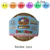Mini Blind Box Glitter Dumpling Squishy Maltose Series With Box Dumplings Sensory Squeeze Toy For Stress Relief Random Color