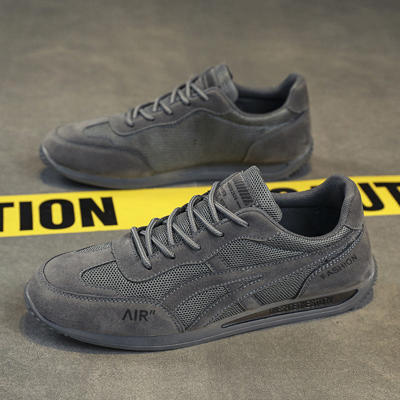 Summer breathable sports and leisure Forrest Gump board shoes work light labor insurance tide shoes