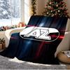 AZ Alkmaar Pattern Blanket for Home Decoration, Bed, Sofa, Car Travel, Camping, Suitable for All Seasons, Birthday Christmas Gift