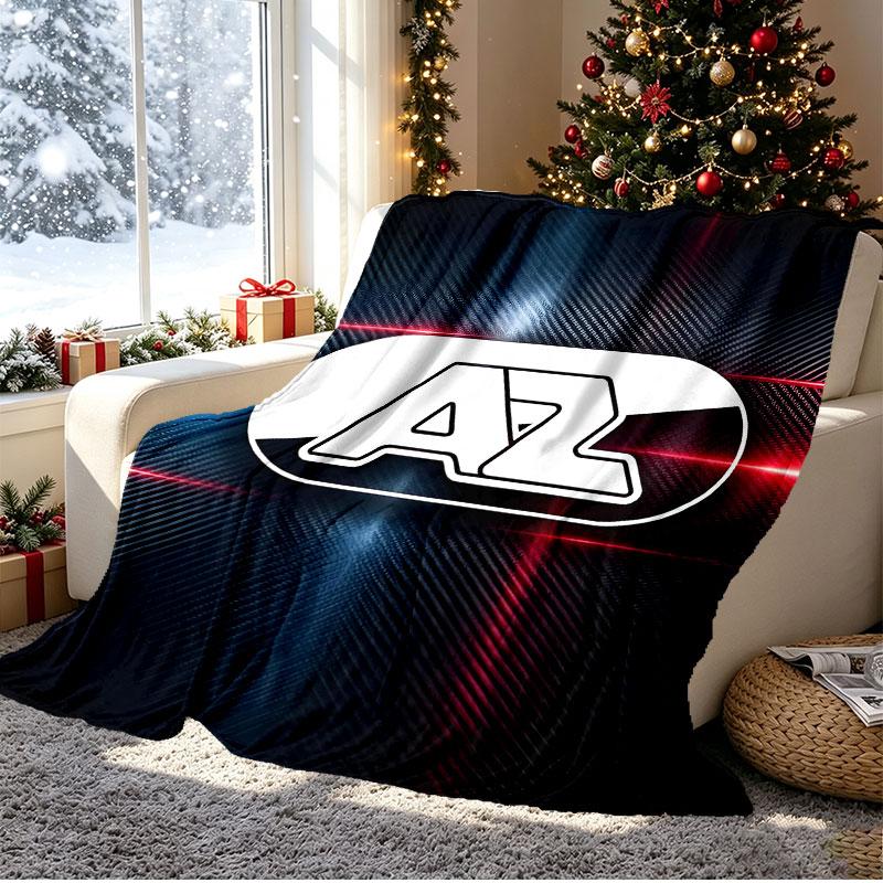 AZ Alkmaar Pattern Blanket for Home Decoration, Bed, Sofa, Car Travel, Camping, Suitable for All Seasons, Birthday Christmas Gift
