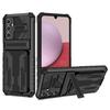 Credit Card slot Bracket case for Galaxy A56 A36 A06 A55 A54 A34 A14 A04 A23 A33 A13 A53 A03 Core A52 Armor Hybrid Ring Cover