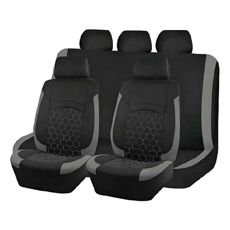 Coprisedili Auto Traspiranti Avanzati con Sicurezza Migliorata e Tecnologia Antiscivolo Facili da Usare Adatti per Viaggi Protetti