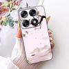 Fashion Letter Phone Case For Motorola Signature XT2603-2 Back Cover For Motorola Signature 5G Soft Black Silicone Cases