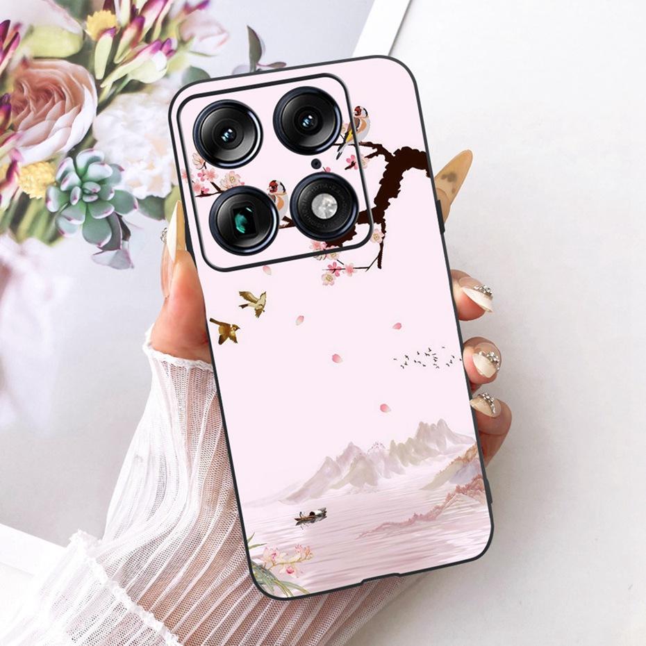 Fashion Letter Phone Case For Motorola Signature XT2603-2 Back Cover For Motorola Signature 5G Soft Black Silicone Cases