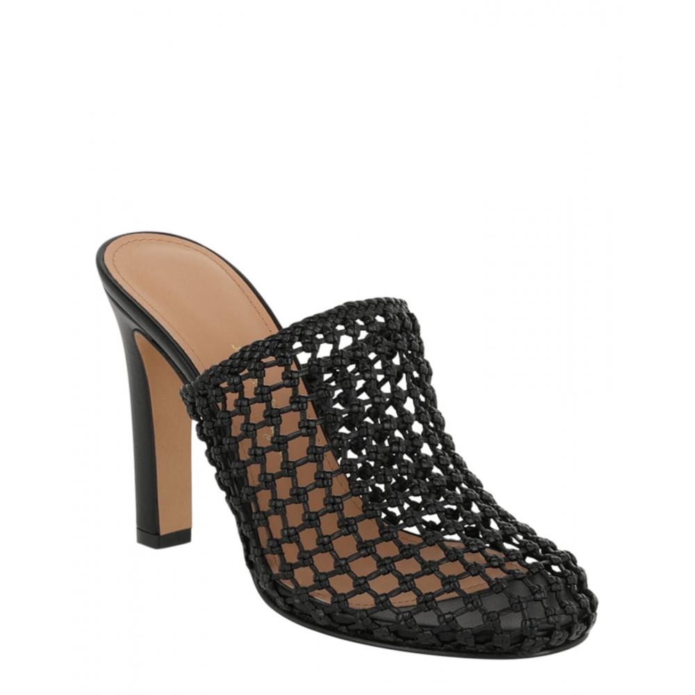Salvatore Ferragamo Ellas X5 Caged Mules Black
