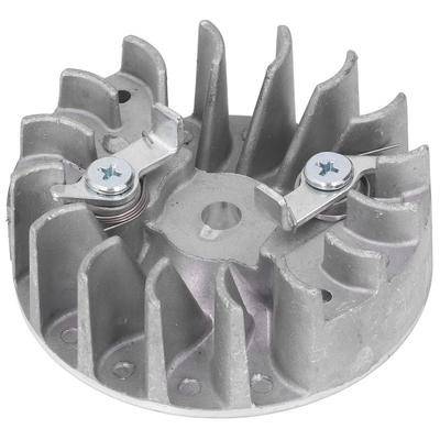 Volante de Serra Elétrica Liga de Alumínio Acessório para Husqvarna 142 137 142e 137e