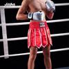 Pantaloncini Muay Thai con Laccetti Fluttuanti Boxe MMA Kickboxing Allenamento Competizione