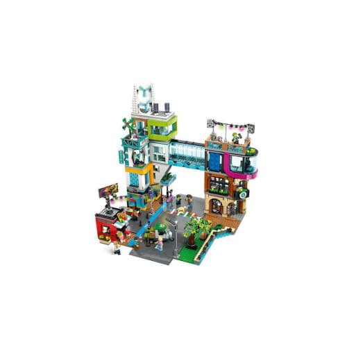 LEGO City Downtown Toys Present Birthday Blocks Christmas Boys Girls Children 8 Years Old 9 Years Old 10 Years Old Elementary School Students Town Bui