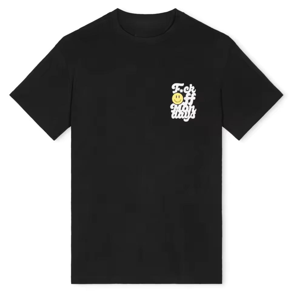 Weekend Offender Graphic Cotton T-shirt Unisex Summer Short Sleeve Fashion Brand Tee Luxury Casual Vintage Tees