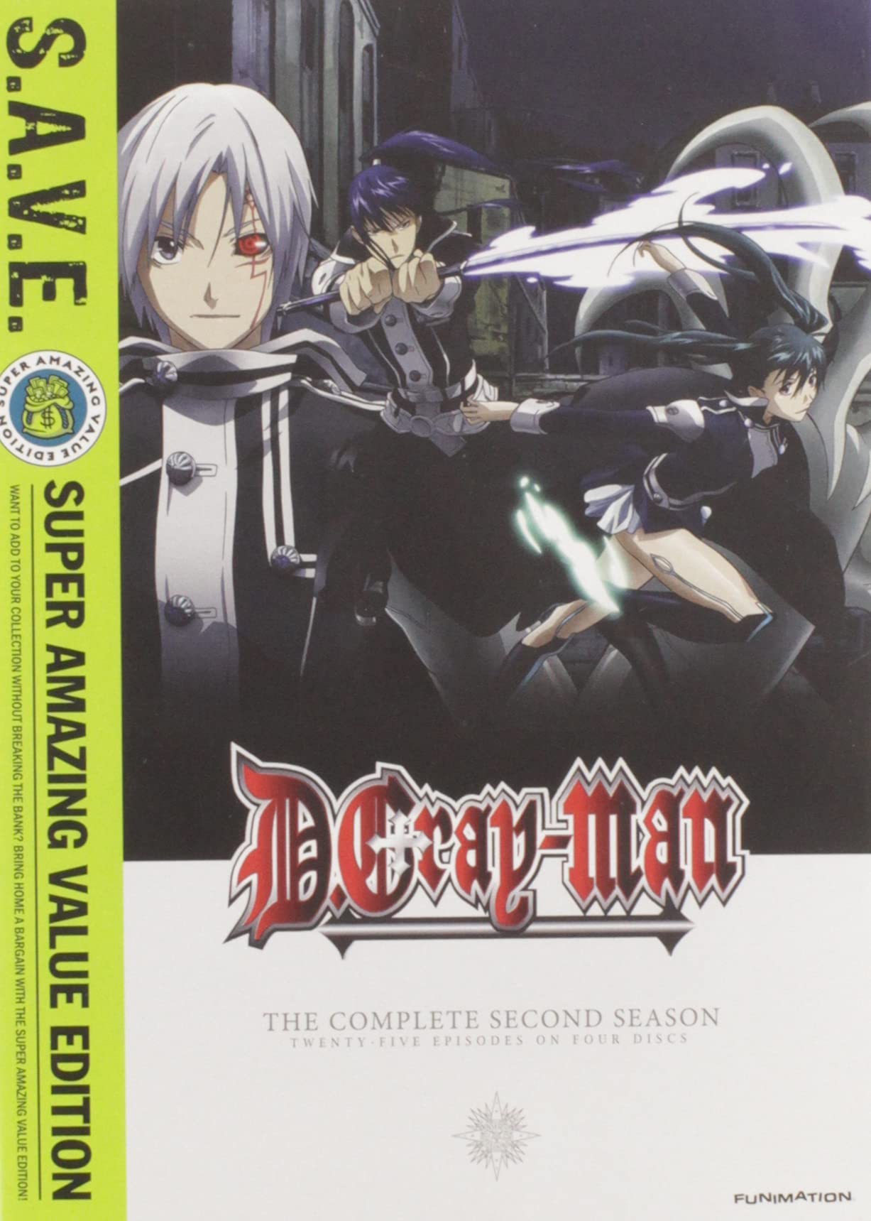

Сезон D.Gray-man - Два/ [DVD]