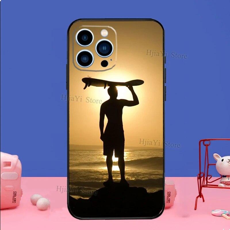 Surf Surfing Handyhülle für iPhone Samsung Galaxy Redmi Xiaomi Oppo OnePlus Note SA 7 8 9 10 11 12 13 14 20 21 22 23 53 54 Pro Max Plus Ultra