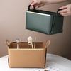 Creative Leather Storage Boxes Small Things Collection Help You to Save Spac