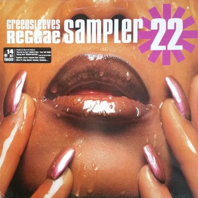 12inch Record VARIOUS  Greensleeves Reggae Sampler 22 GREZ22 Greensleeves Re 2001 UK Reggae Ska  Dub Used