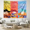 Dragon-Ball Druck Wandteppich, Hintergrund, Einfache Montage, Ideal für Schlafzimmer, Büro & Wohnzimmer, mit Ästhetischer Wanddekoration.