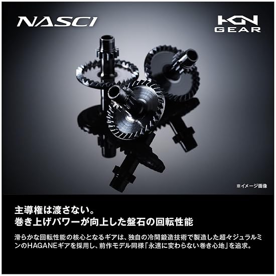 SHIMANO Spinning Reel 26 NASCI 1000