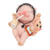 Resin Pig Figurine Pink Pig Decor Collectible Figurines Desk Pig Figurine  Home Office Decor