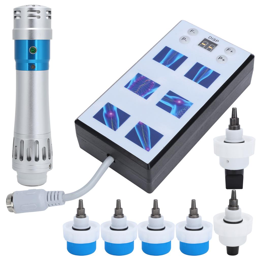 Erektile Dysfunktion ED Behandlung Stoßwellentherapiegerät Muskel Tiefengewebe Massagegerät 100‑240VAU