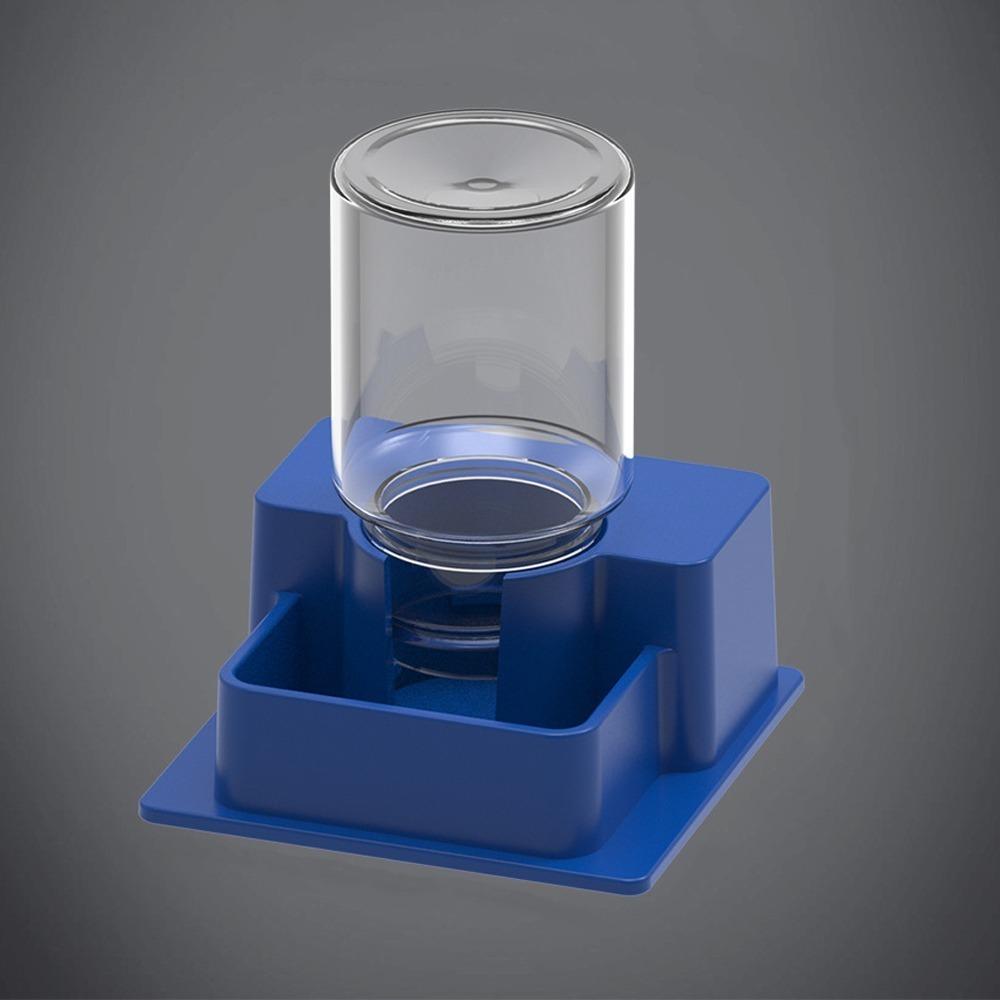 Anti-slip Base Reptiles Water Feeder Plastic Stable Reptile Water Dispenser Detachable Turtle Water Bowl For Snakes Tortoise