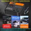 Car Inverter LED Display Fast Charging Power Adapter DC12V/24V to DC110V/220V Cigarette Lighter Socket for Car Truck Outdoor