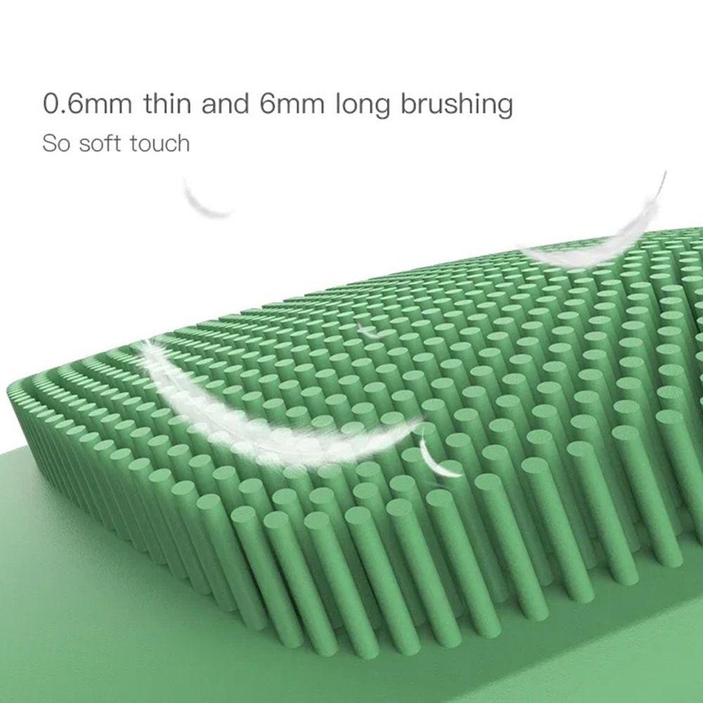 Sonic Vibration Electric Face Clean Device USB Rechargeable Vibrating Facial Massager  Women