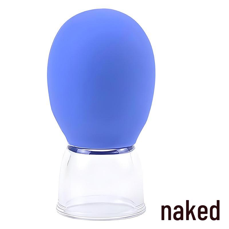 Multifunctional Silicone Facial Cupping Device for Eye and Meridian Conditioning