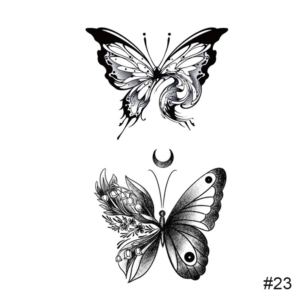 

Временные маленькие свежие красочные татуировки наклейки водонепроницаемые долговечные татуировки наклейки боди-арт паста живопись татуировка 23