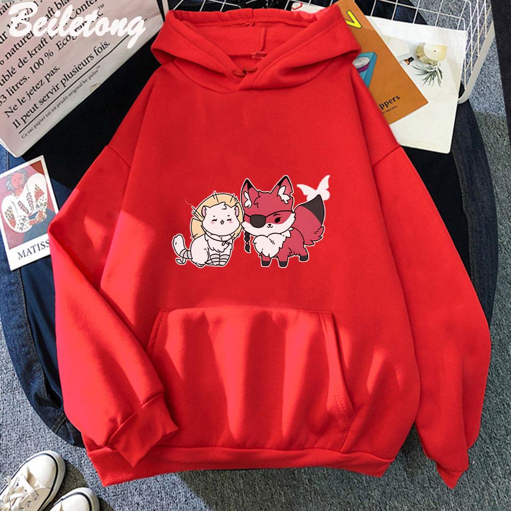TGCF Hualian Hoodie Tian Guan Ci Fu Hoddies Aesthetic Clothes Harajuku Hoodies Fashion Women Cartoon Sweatshirts