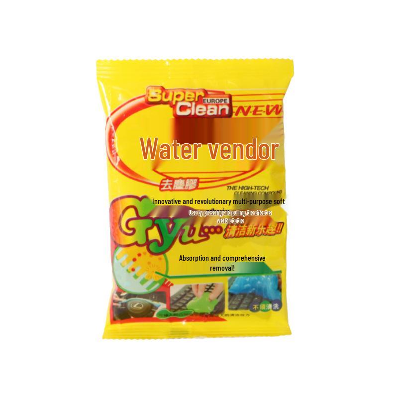 

Многофункциональный гель для чистки салона автомобиля и клавиатуры