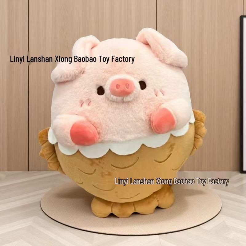Popular Style Eight-Inch Claw Machine Plush Doll - Wedding Toss or Small Plush Toy