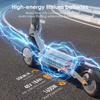 KuKirin G2 Ultra Adult Electric Scooter Dual Motors, 48V18Ah Battery Range 55km & Touch Screen Thru with Bluetooth Speakers, Flagship Off-Road Scooter