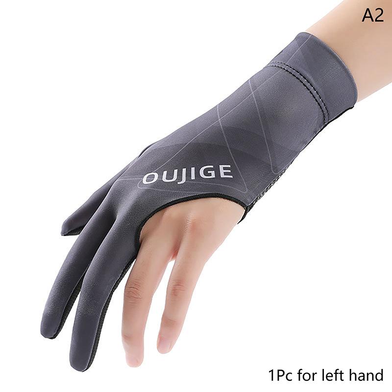 1Piece Billiards Glove Snooker Billiard Glove Non Slip Stickers Elasticity Billiard Training Gloves Accessories