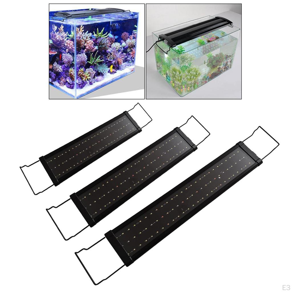Aquarium Lighting Lamp Extendable Bracket Bright