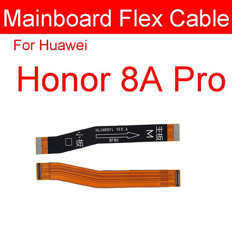 Motherboard LCD Flex Kabel Für Huawei Honor 5A 5C 5X 6 6A 6X 7A 7C 7X 7S 8A 8C Spielen 5,7 in Pro Mainboard Hauptplatine Flex Band