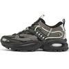 Fabric Synthetic Leather TPU Comfortable Daily Wrap Low-Top Dad Shoes Unisex Sneaker Black K0CW5MM95-990