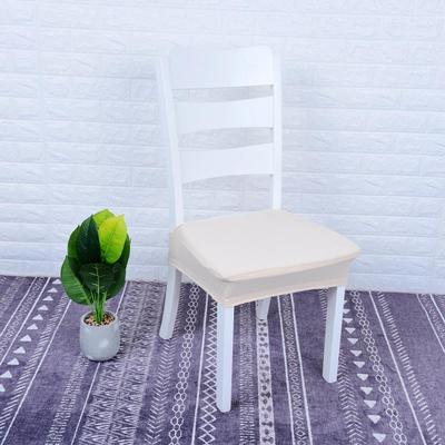 Non Waterproof Dining Seat Covers Stretch