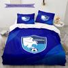 Erzurumspor FK Pattern Bedding Quilt Set  Home Decoration  Gift (1 * duvet cover + 2 * pillowcase  without core)
