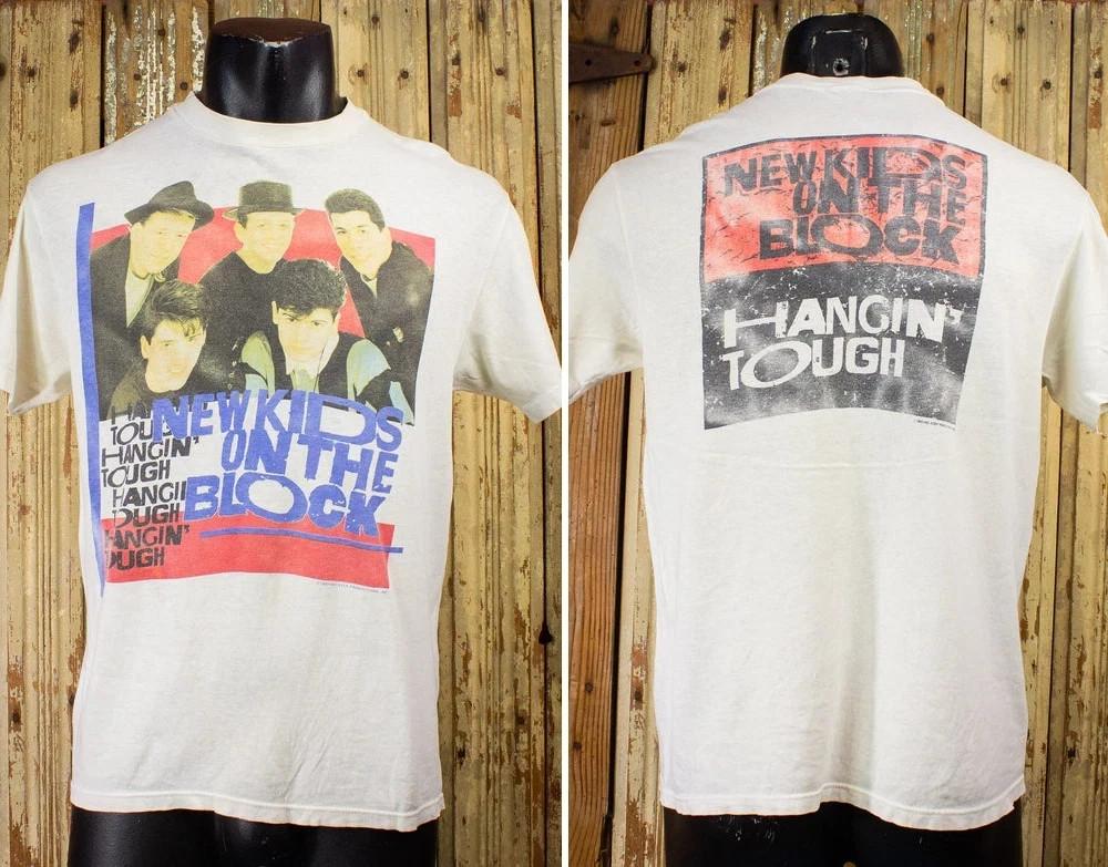 

Reprinted New Kids on The Block Concert TShirt 2 Sides S5XL SN117 Unisex T-Shirt M