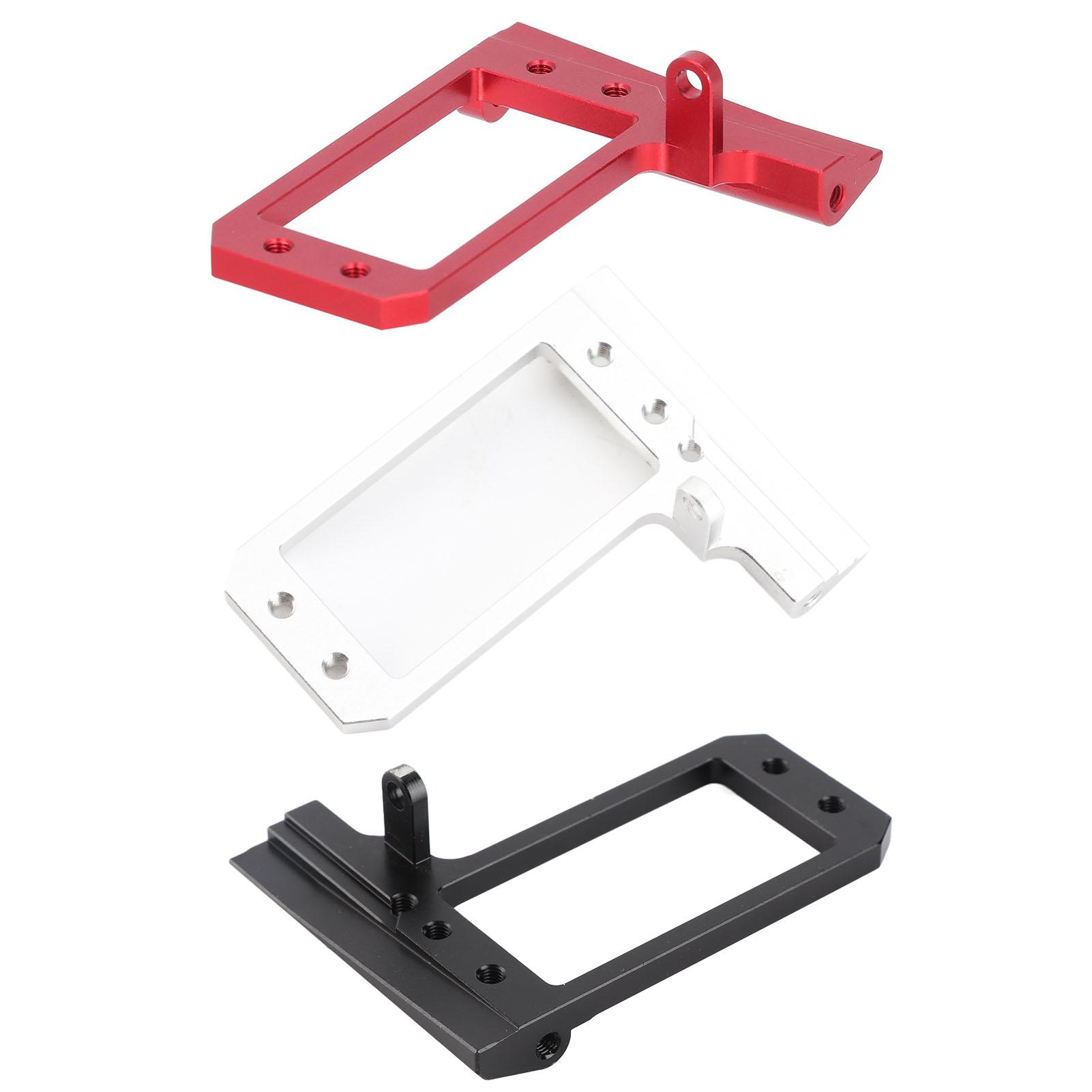 

1/10 RC Servo Mount 4 Link Adapter Low Center для Phoenix F10 VP аксесуарів для моделі автомобіля з алюмінієвого сплаву Black