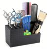 Barber Tools Holder Multifunctional Anti Slip Detachable Hair Comb Scissors Rack Hairdressing Tools Box Barbershop Accessories