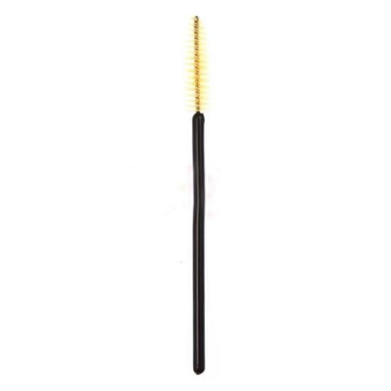 50 Pcs Women's Disposable Eyelash Brushes Lash Curlers Cosmetic Makeup Tools