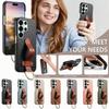 Handgelenk-Handyhülle für Samsung Galaxy S26 S25 S24 Ultra S22 Plus S23 S21 FE A57 A37 A17 A07 A56 A36 A26 A16 Lederhülle
