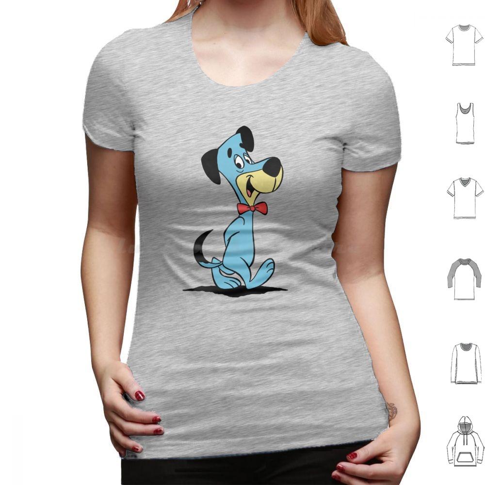 Huckleberry Hound Takes A Stroll T Shirt Big Size 100 Cotton Huckleberry Hound Cartoon Comic Book Animation Anthropomorphic