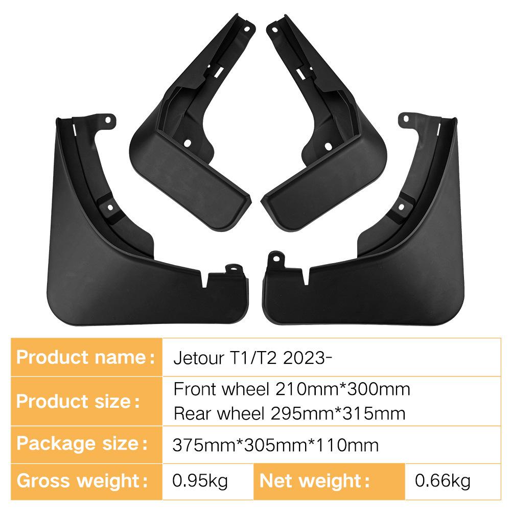 Suitable for Chery Jetour T1/T2 2025 Car Soft Fender Leather