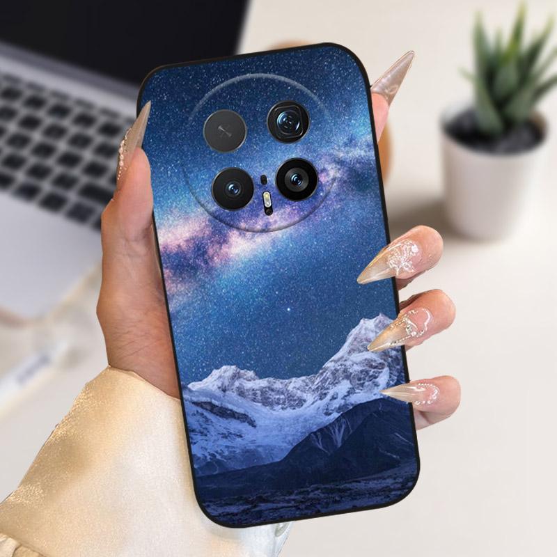For Honor Magic 8 Pro Case Magic8 TPU Fundas Anti Drop Shockproof Soft Silicone Phone Case For Magic8 Magic8Pro Cartoon Bumper