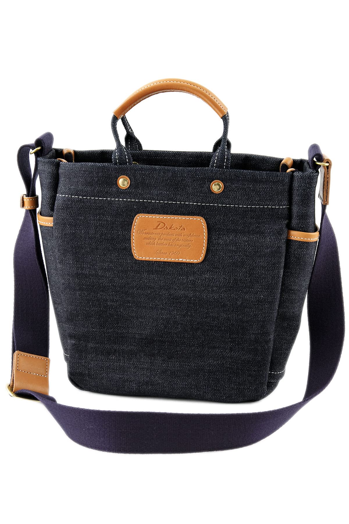 

Shoulder Bag 2WAY Small Navy [Dakota] DA-1531561-60 Темно-синій