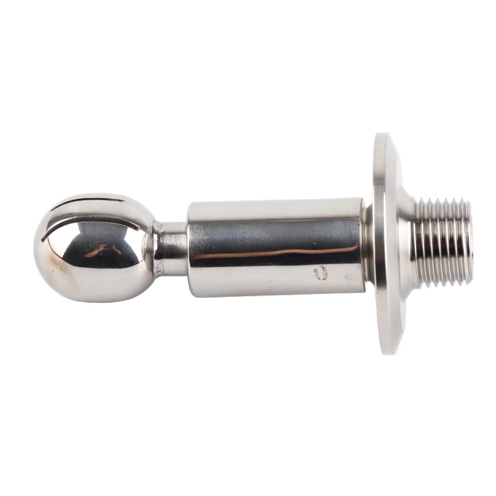 1.5in TC X 1/2in MNPT Micro Rotary Spray Ball CIP Tank Cleaning Ball Brewing Equipment